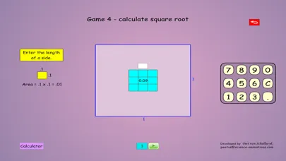 Square Root Animation স্ক্রিনশট