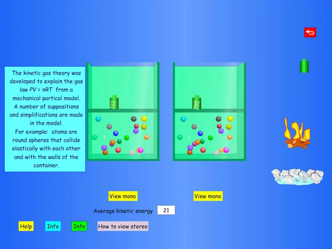 VMS - Thermodynamics Animation Lite iPad  Screenshots