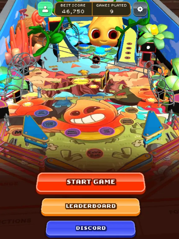Emby Pinball iPad  سکرین شاٹس
