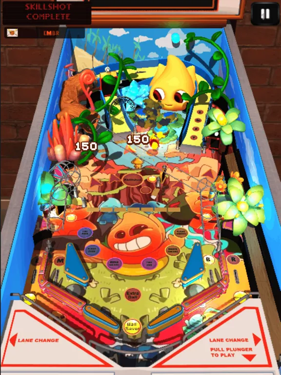 Emby Pinball iPad  سکرین شاٹس