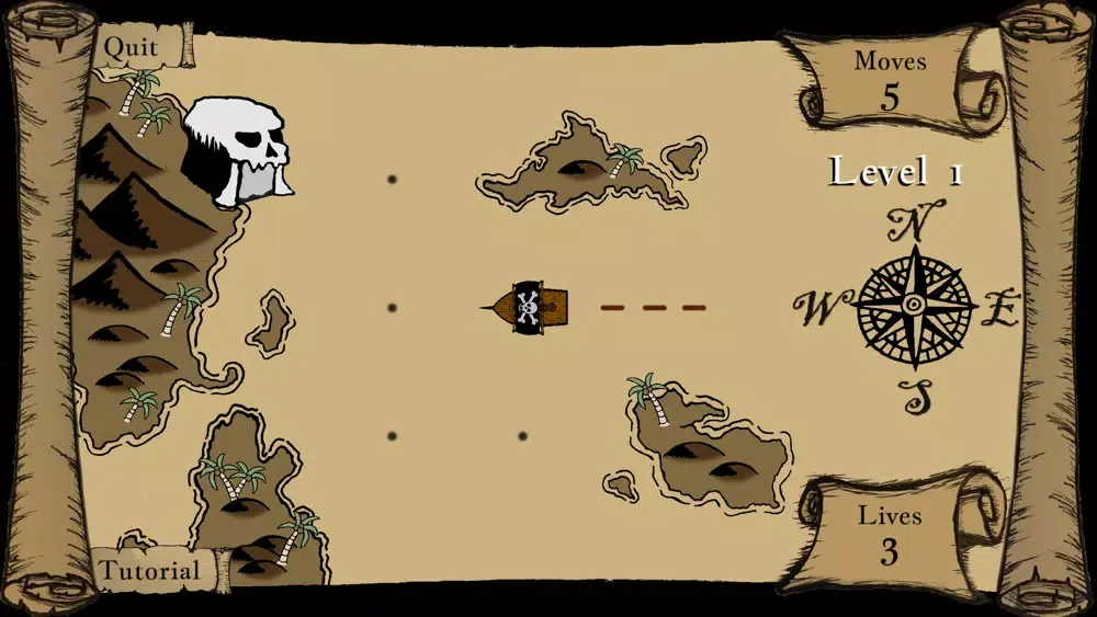 Capturas de tela do Pirate's Run