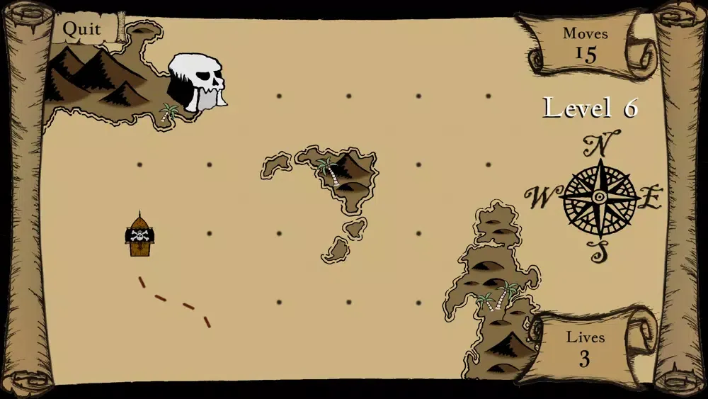Capturas de tela do Pirate's Run