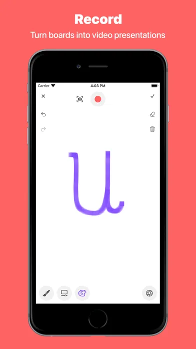 Captures d'écran de Whiteboard Recorder