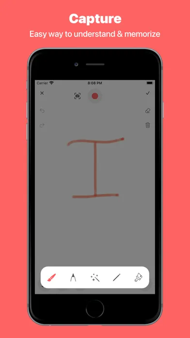 Captures d'écran de Whiteboard Recorder