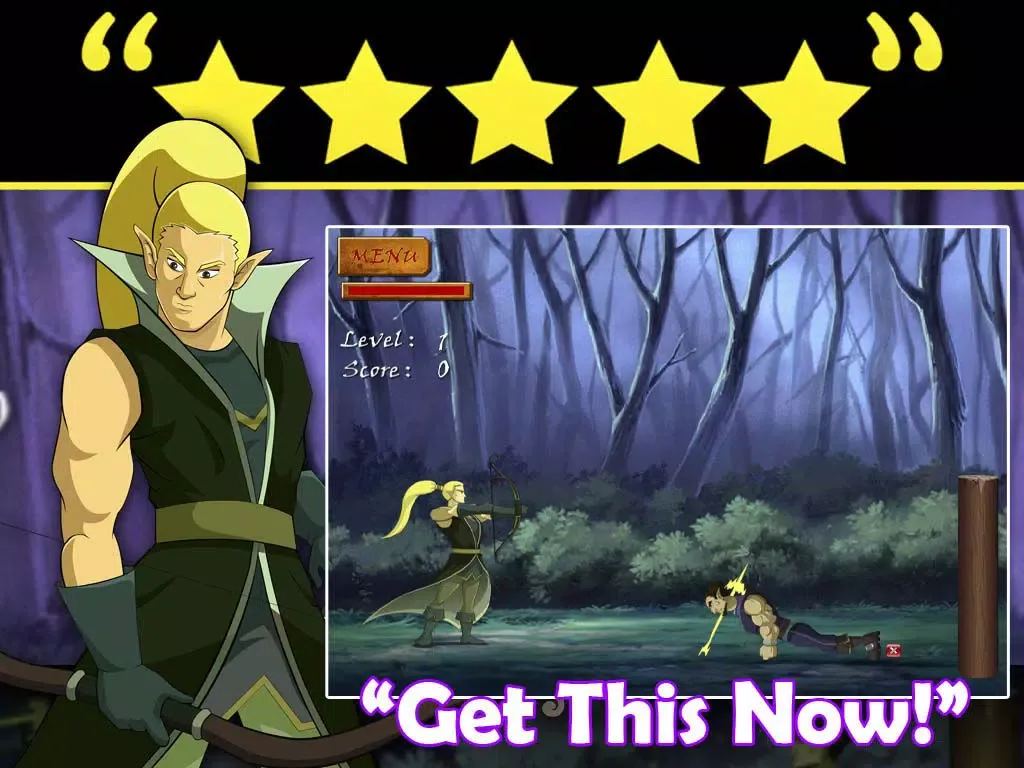Medieval Archery Bow and Arrow Goblin Hunting iPad  Ekran Görüntüleri