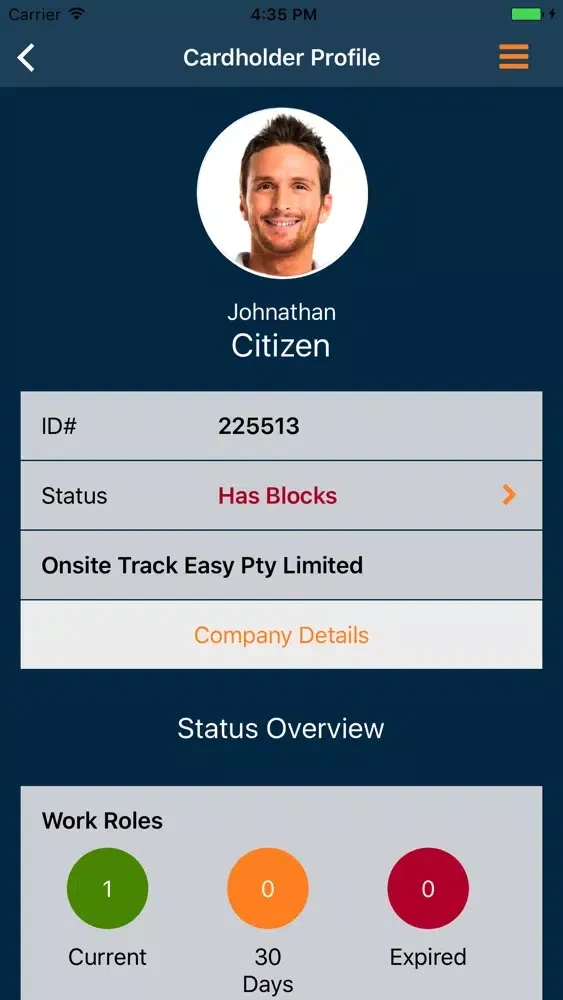 Zrzuty ekranu Onsite Mobile - USA