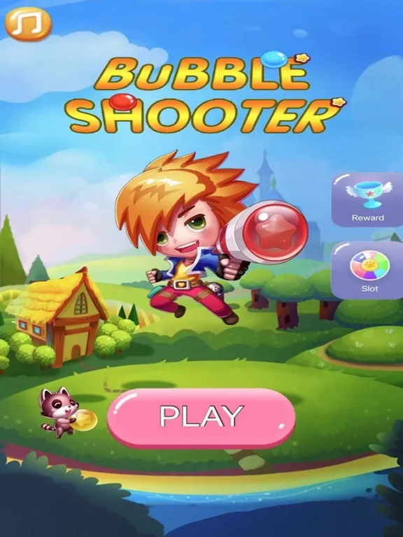 Capturas de tela do Bubble Blast - Pop Shooter iPad 