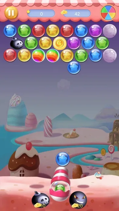 Capturas de tela do Bubble Blast - Pop Shooter