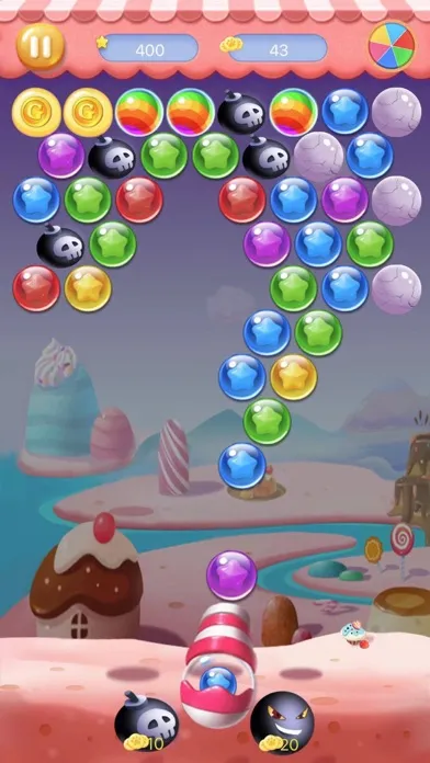 Capturas de tela do Bubble Blast - Pop Shooter
