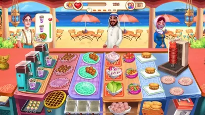 疯狂美食街-放置摆地摊开餐厅游戏 Screenshots