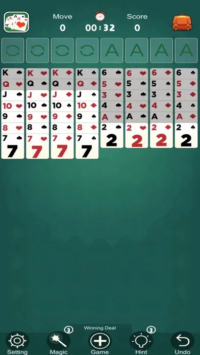 Freecell Classic Card Game应用截图
