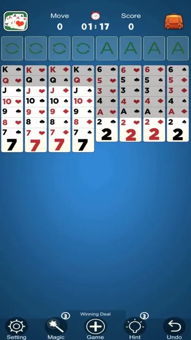 Freecell Classic Card Game应用截图
