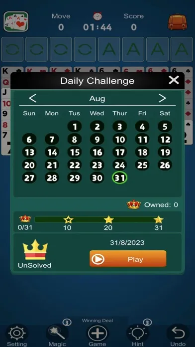 Freecell Classic Card Game应用截图