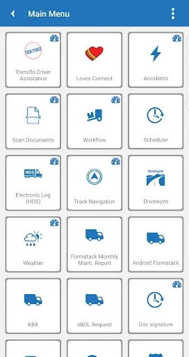 TRANSFLO Mobile+應用截圖