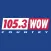 105.3 WOW COUNTRY