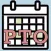 Peggboard PTO Tracker
