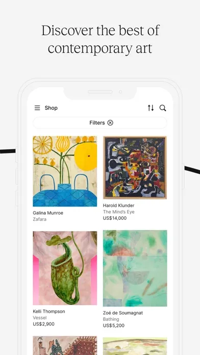 Peggy - Buy and Sell Art سکرین شاٹس