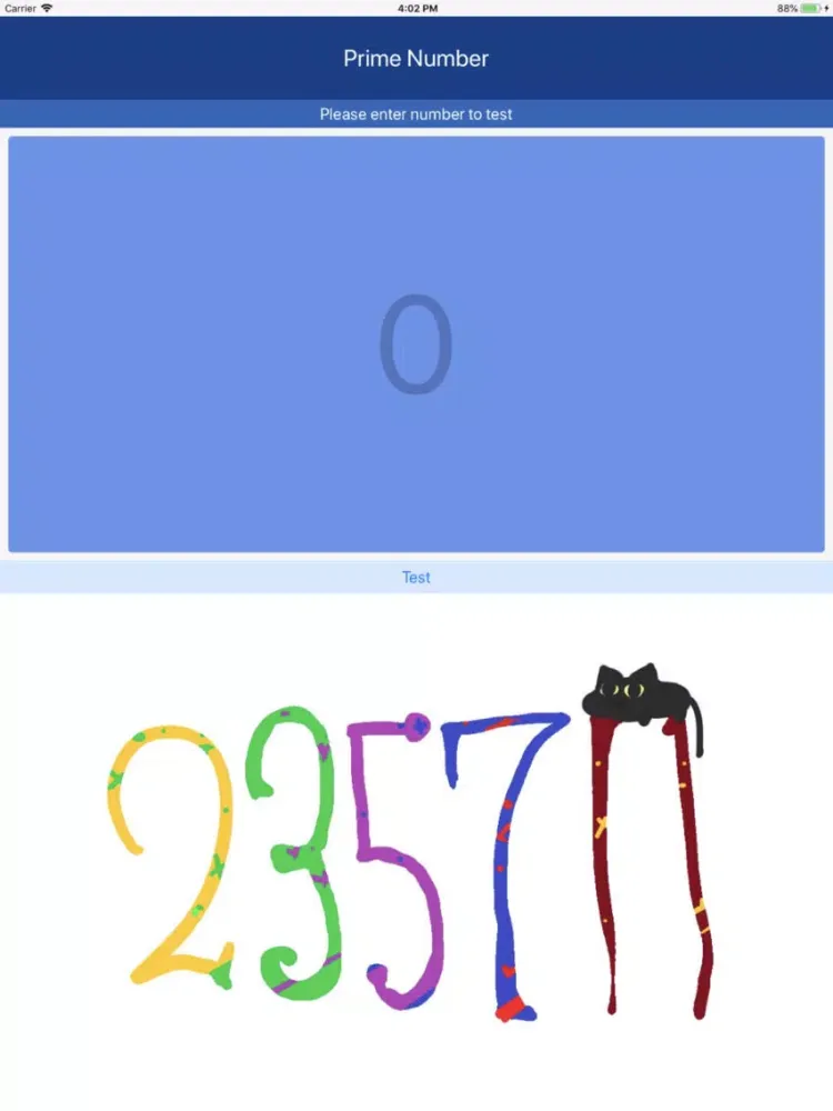 Prime Number iPad  Ekran Görüntüleri