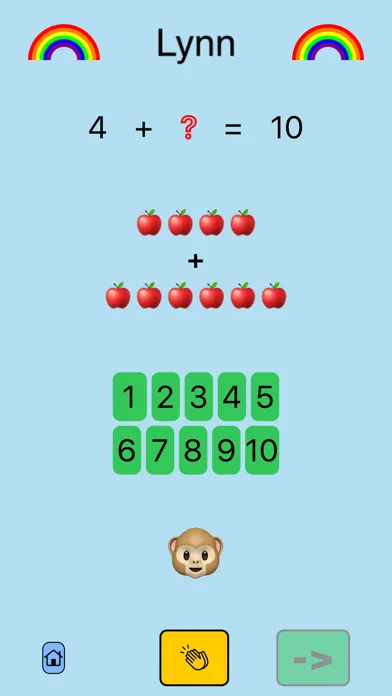 ภาพหน้าจอของ Kindergarten Math Drill