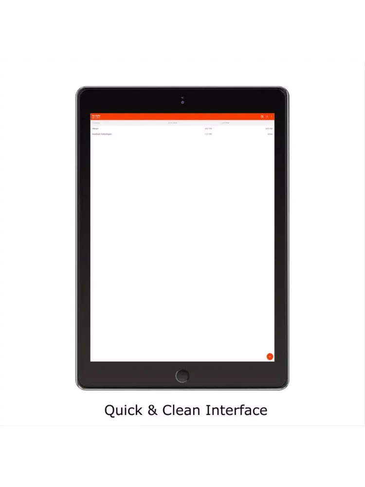iVisit MyHalts iPad  Ekran Görüntüleri