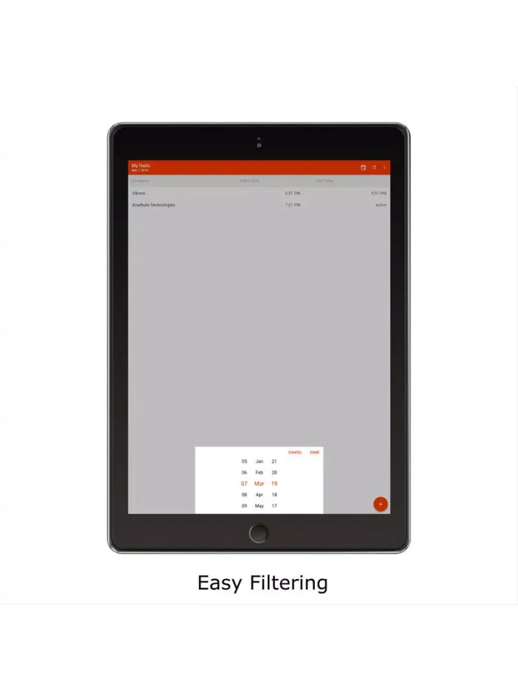 iVisit MyHalts iPad  Ekran Görüntüleri