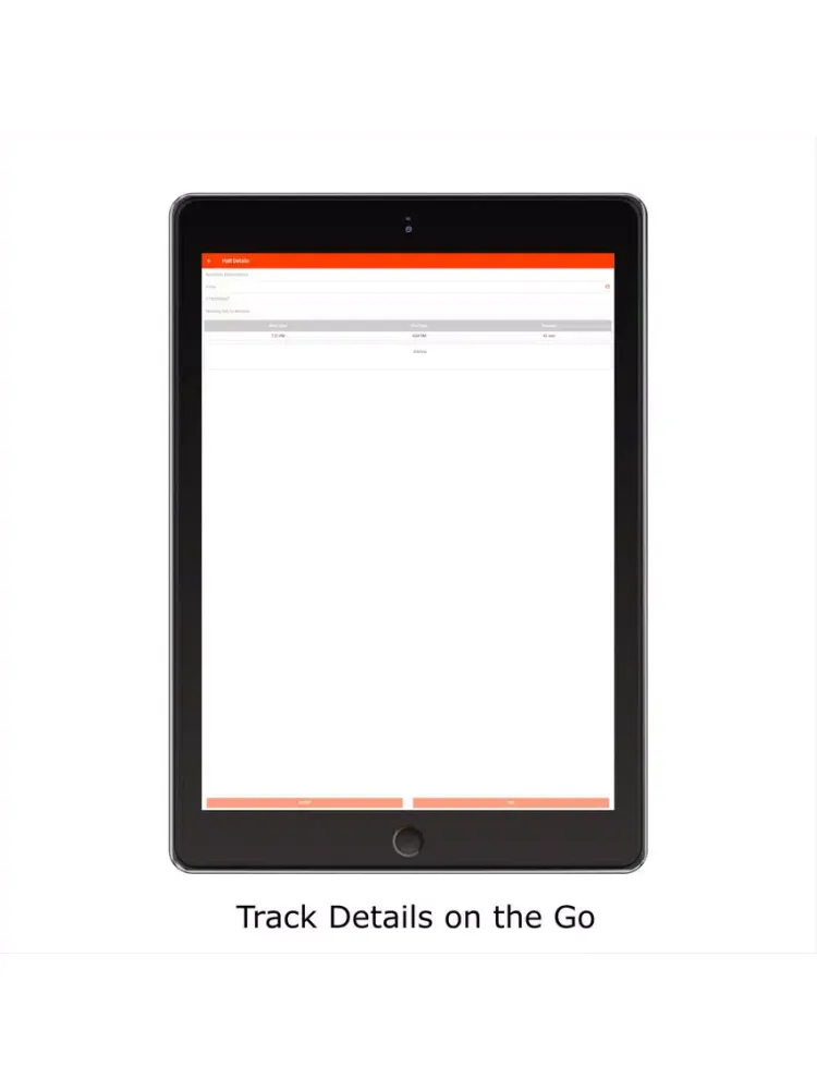 iVisit MyHalts iPad  Ekran Görüntüleri