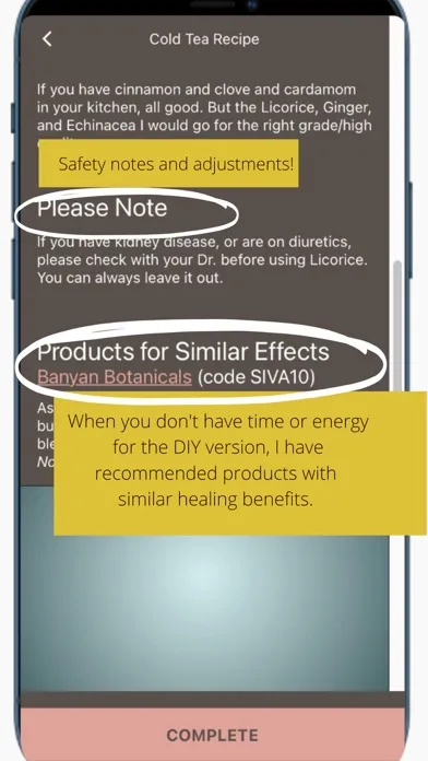Скриншоты Ayurveda By Siva App