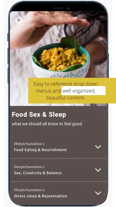 Скриншоты Ayurveda By Siva App