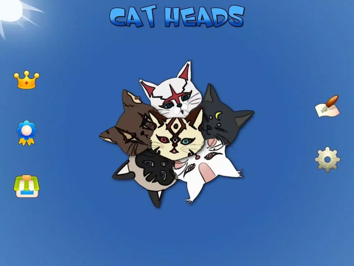 Cat Heads iPad 應用截圖