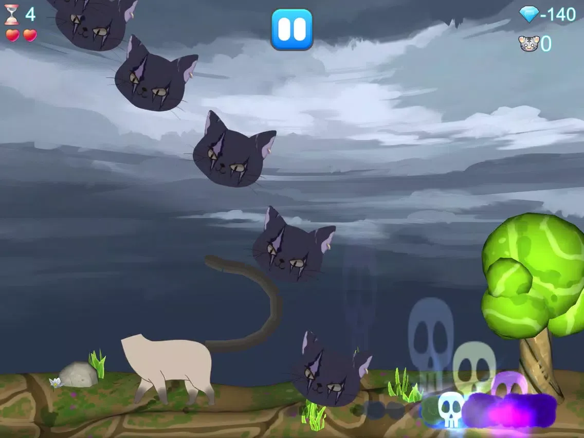 Cat Heads iPad 應用截圖