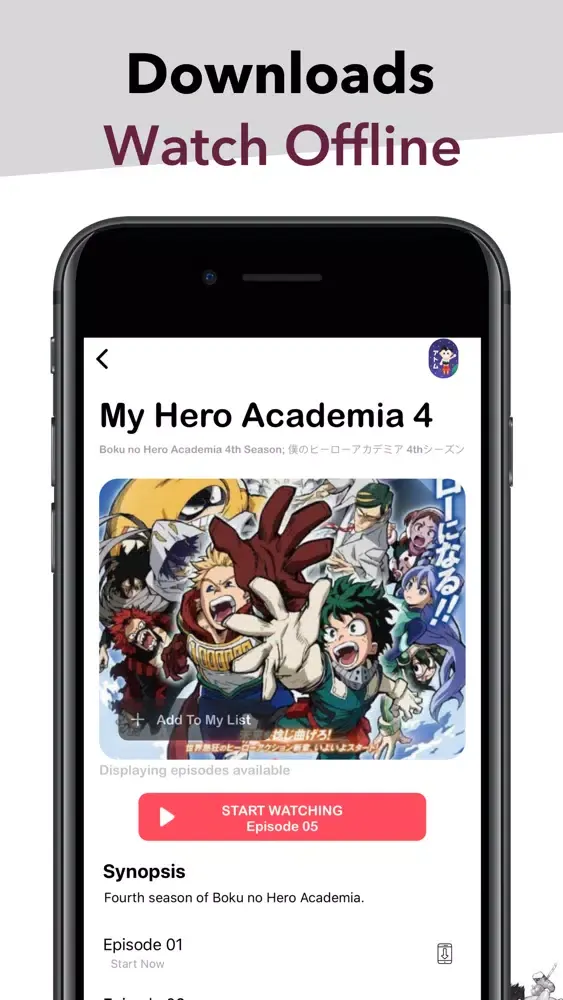 Watch Anime, Best Online Manga Screenshots