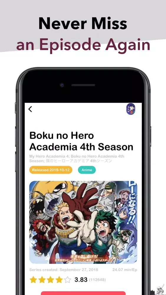 Watch Anime, Best Online Manga Screenshots