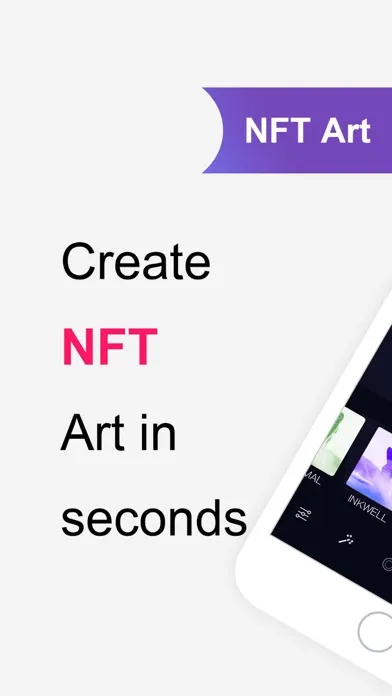 NFT Art Maker & Creator スクリーンショット