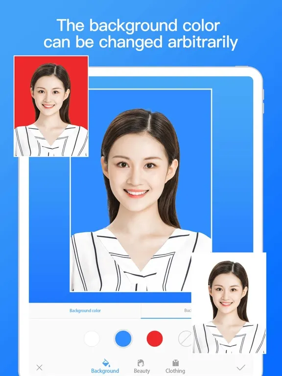 ID Photo Maker:Passport Photo iPad  Screenshots