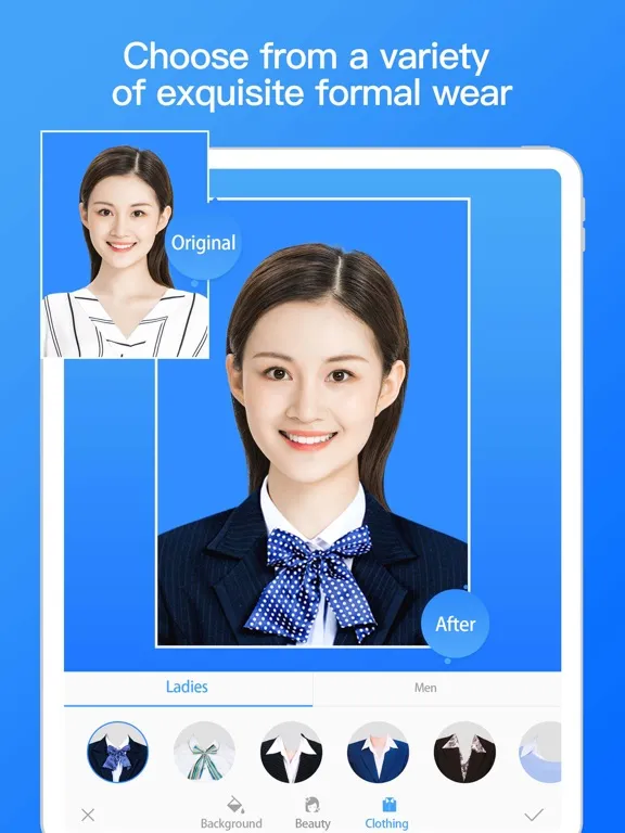 ID Photo Maker:Passport Photo iPad  Screenshots