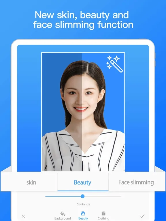 ID Photo Maker:Passport Photo iPad  Screenshots