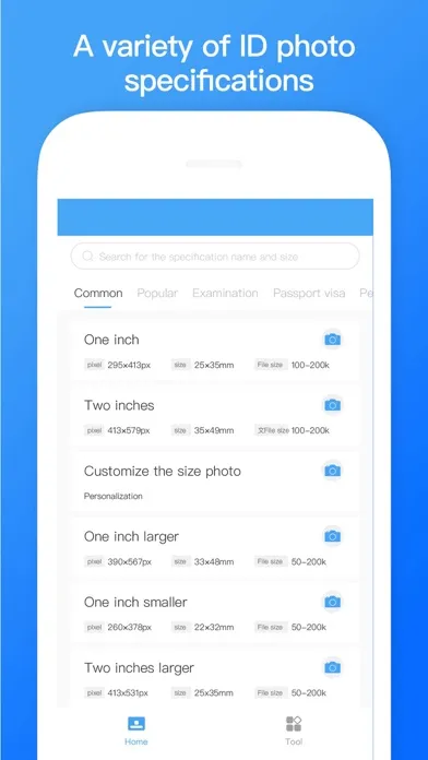 ID Photo Maker:Passport Photo Screenshots