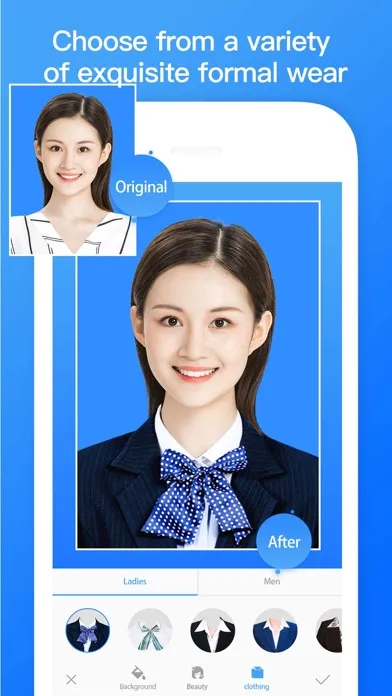 ID Photo Maker:Passport Photo Screenshots