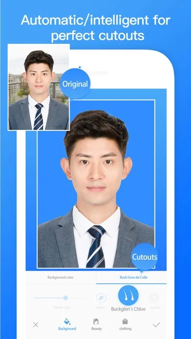 ID Photo Maker:Passport Photo Screenshots