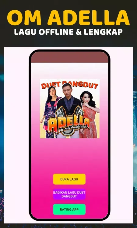 Captures d'écran de Om Adella Duet Dangdut Lengkap