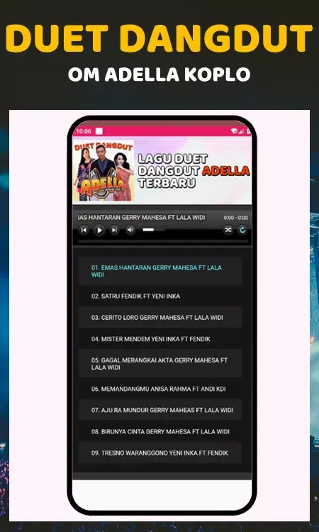 Captures d'écran de Om Adella Duet Dangdut Lengkap