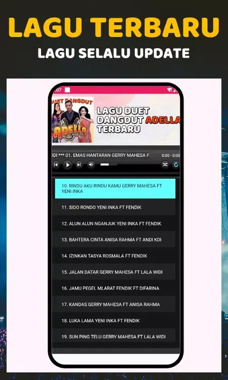 Captures d'écran de Om Adella Duet Dangdut Lengkap