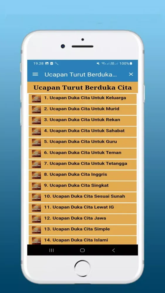 Tangkapan skrin Ucapan Turut Berduka Cita