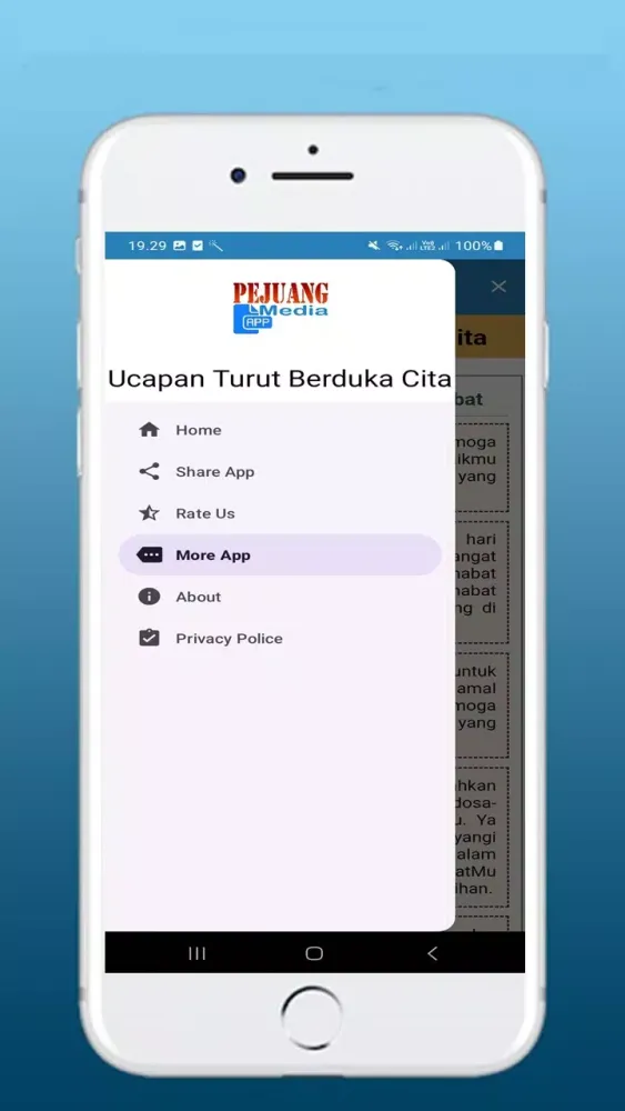 Tangkapan skrin Ucapan Turut Berduka Cita