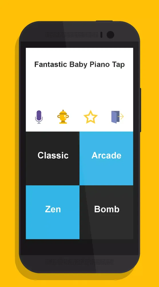 Capturas de tela do KPOP BIGBANG Piano Tiles