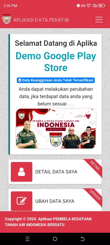 E-KTA PEKAT IB Screenshots