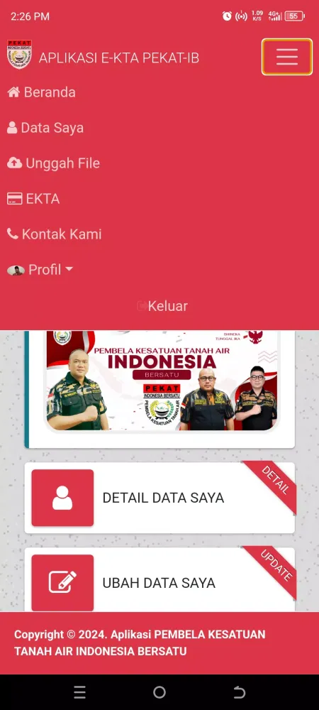 E-KTA PEKAT IB Screenshots