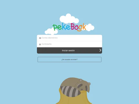 Pekebook iPad  স্ক্রিনশট