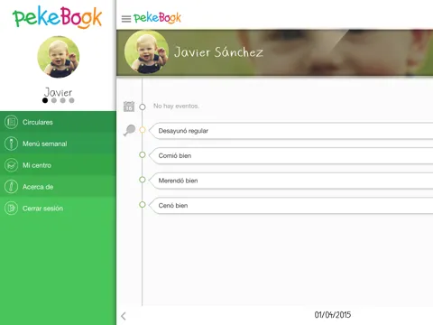 Pekebook iPad  স্ক্রিনশট