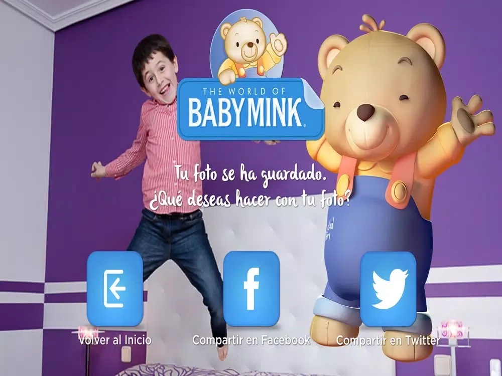 Capturas de tela do BabyMink Animado iPad 